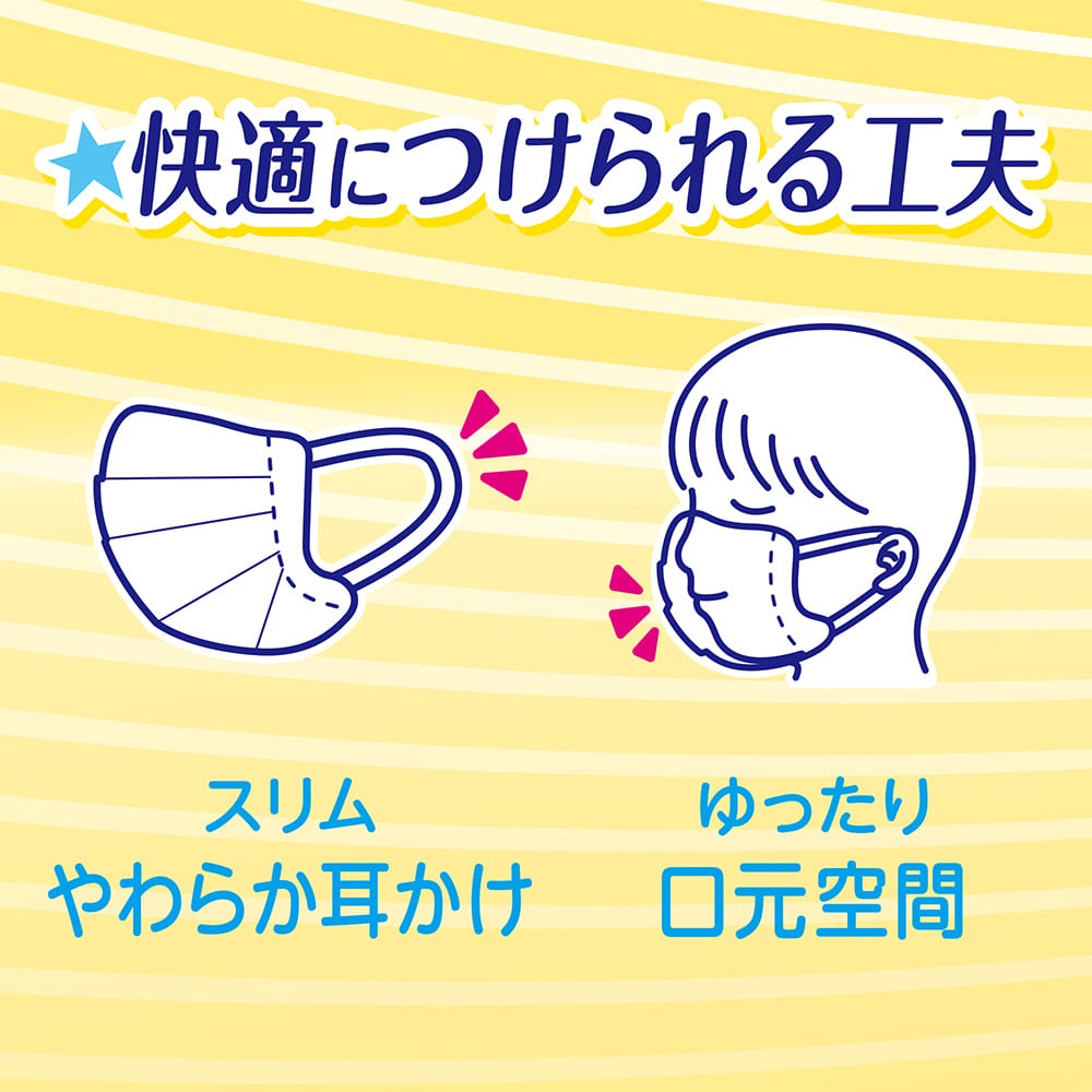 Unicharm Super Comfortable Children's Face Mask