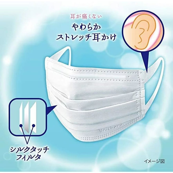 Unicharm Super Comfortable Mask, $90以上, Face Mask, unicharm