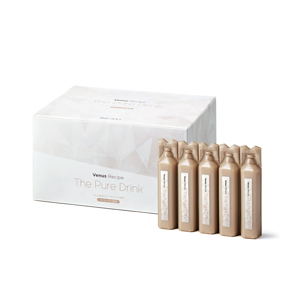 AXXZIA Venus Recipe The Pure Drink 450mL (30mL × 15 Bottles)