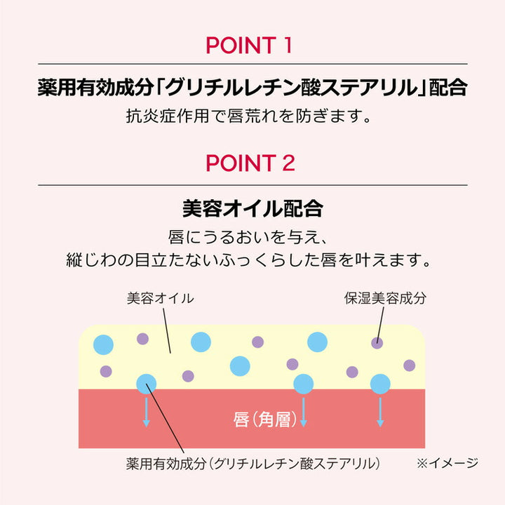 MAQuillage Dramatic Essence Lip Care 3.8g